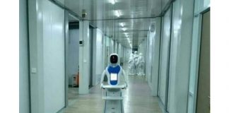 RS Pertamina Jaya Luncurkan Robot Sebagai Perawat Khusus Pasien PDP Corona