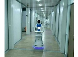 RS Pertamina Jaya Luncurkan Robot Sebagai Perawat Khusus Pasien PDP Corona