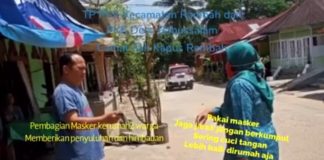 Desa Babussalam Gelar Sosialisasi Covid-19 Secara Door To Door