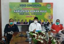 Satu-satunya Pasien Positif Corona di Rohul Dinyatakan Sembuh