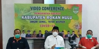 Satu-satunya Pasien Positif Corona di Rohul Dinyatakan Sembuh
