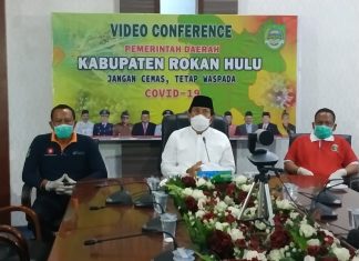 Satu-satunya Pasien Positif Corona di Rohul Dinyatakan Sembuh