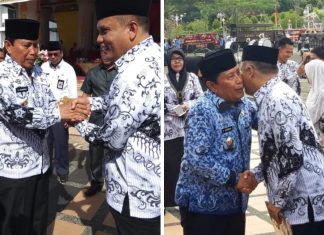 Ketua PGRI Rohul Apresiasi Keputusan Kemendikbud, Adolf : Sejahterakan Guru Honorer