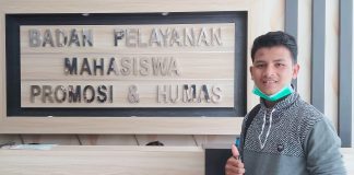 UPP BERGELIMANG BEASISWA, Adolf : Pilih dan Raih !