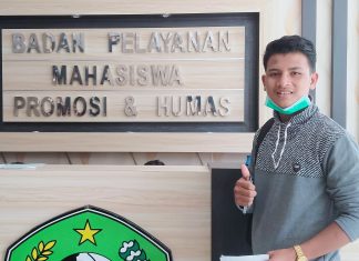 UPP BERGELIMANG BEASISWA, Adolf : Pilih dan Raih !