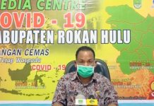 Pasien Sembuh Covid-19 di Rohul Akan dipulangkan Dalam Waktu Dekat