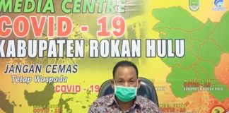 Update Perkembangan Covid-19 di Rohul Terkoneksi ke Pusat