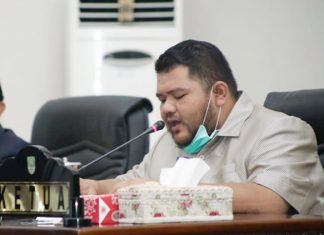 DPRD Desak Pemkab Rohul Data Warga Terdampak Covid-19 Secara Maksimal Ketua DPRD Rohul, Novliwanda Ade Putra ST