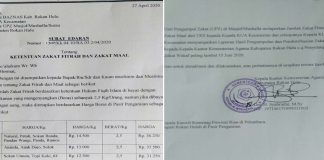 Ini Besaran Zakat Fitrah Tahun 1441 Hijriah Atau Tahun 2020 Masehi