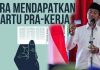 Berikut Syarat dan Ketentuan Penerima Kartu Pra Kerja