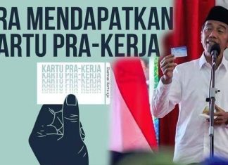Berikut Syarat dan Ketentuan Penerima Kartu Pra Kerja