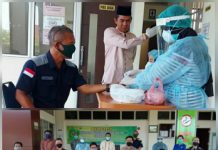 PN Pasir Pengaraian Rapid Test 6 Calon Hakim
