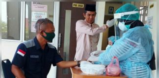 PN Pasir Pengaraian Rapid Test 6 Calon Hakim
