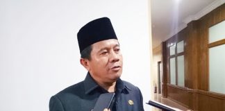 Fokus Penanganan Covid-19, Pemkab Rohul Stop Kegiatan Pengadaan Barang Jasa dan Fisik Sekretaris Daerah (Sekda) Kabupaten Rohul, H Abdul Haris SSos MSi