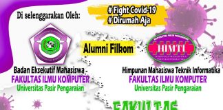 Cegah Penyebaran Covid-19 BEM FILKOM UPP Buka Donasi GERAKAN SEJUTA MASKER