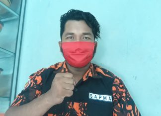 Peringati HARDIKNAS, Ketua SAPMA PP Rohul Ajak Masyarakat Kuliah di UPP