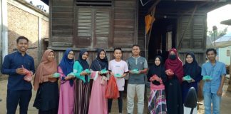 Ramadhan Berbagi, IMMUS BAGI-BAGI Takjil ke Masyarakat Kurang Mampu