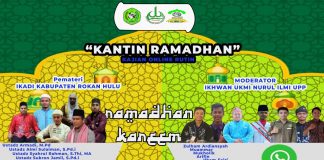 UKMI Nurul Ilmi UPP Gelar KANTIN RAMADHAN