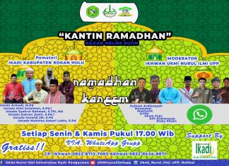 UKMI Nurul Ilmi UPP Gelar KANTIN RAMADHAN