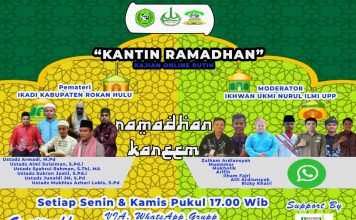 UKMI Nurul Ilmi UPP Gelar KANTIN RAMADHAN