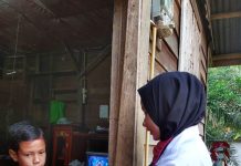 PATUT DICONTOH, Siswa SMK Yappan Rohul Rayakan Kelulusan Dengan BAGI-BAGI Takjil