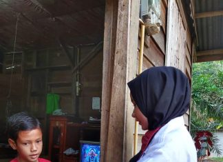 PATUT DICONTOH, Siswa SMK Yappan Rohul Rayakan Kelulusan Dengan BAGI-BAGI Takjil