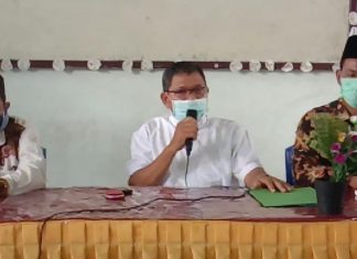 Camat Kunto Darussalam Himbau Untuk Tingkatkan Kebersamaan Dalam Memajukan Pendidikan