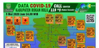 Alhamdulillah, Seluruh PDP Covid-19 di Rohul SEHAT