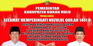 Malam Nuzulul Qur’an Ditengah Pandemi Covid-19, Sukiman : Mari Perbanyak Baca Al-Quran