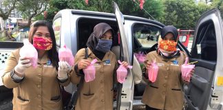 PD IWO Berbagi di Bulan Suci