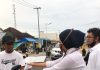 Karang Taruna Kota Lama Rangkul Siswa/i Viral di Sosmed Lakukan Bhakti Sosial