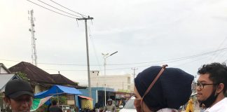 Karang Taruna Kota Lama Rangkul Siswa/i Viral di Sosmed Lakukan Bhakti Sosial