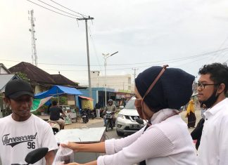 Karang Taruna Kota Lama Rangkul Siswa/i Viral di Sosmed Lakukan Bhakti Sosial