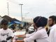Karang Taruna Kota Lama Rangkul Siswa/i Viral di Sosmed Lakukan Bhakti Sosial