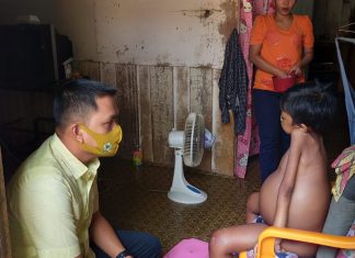 Prihatin Bocah Penyakit Bocor Jantung, Wakil Ketua DPRD Rohul, Nono Cepat Tanggap