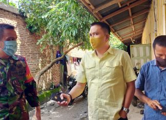 Nono Minta Pemdes dan Kecamatan Perhatikan Warga Kurang Mampu yang Terkena Penyakit Kronis