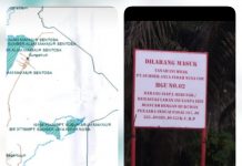 Aliansi Masyarakat Adat Desak Pemkab Rohul Tidak Perpanjang HGU PT SJI