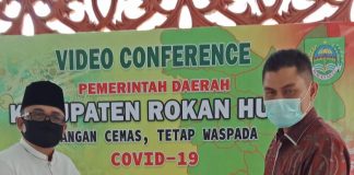 Empati Terhadap Pandemi Covid-19, BRK Pasir Pengaraian Salurkan Bantuan Sembako