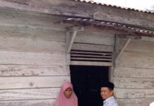 Aksi Mulia, DPD PKS Rohul BAGI Sembako Untuk Warga Terdampak Covid-19