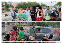 Peduli Sesama, Generasi Lima Luhak Galang Dana Untuk Rifa dan Aisyah