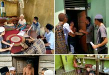 GSSB Kecamatan Kepenuhan Hulu Berbagi Sembako Menjelang Idul Fitri