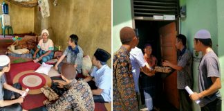 GSSB Kecamatan Kepenuhan Hulu Berbagi Sembako Menjelang Idul Fitri