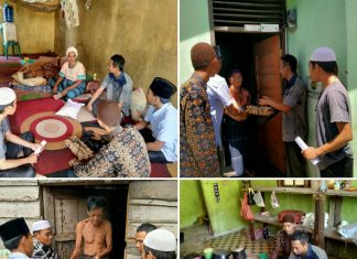 GSSB Kecamatan Kepenuhan Hulu Berbagi Sembako Menjelang Idul Fitri