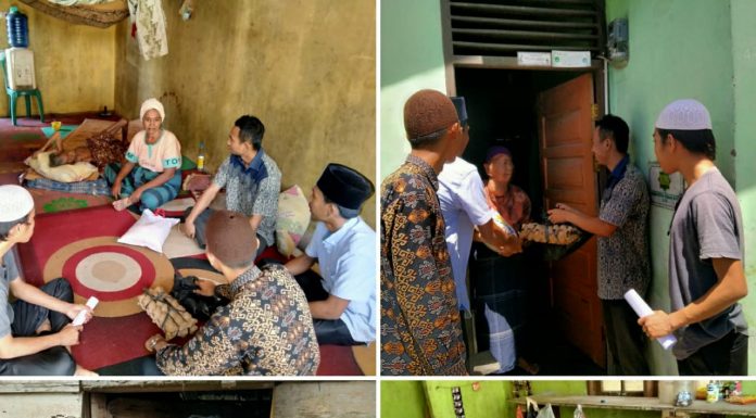 GSSB Kecamatan Kepenuhan Hulu Berbagi Sembako Menjelang Idul Fitri