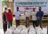 Berbagi Kebaikan, PT SSL Unit II Salurkan 200 Paket Sembako