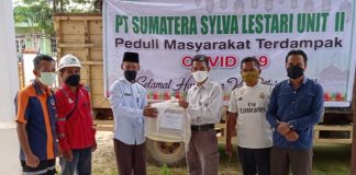 Berbagi Kebaikan, PT SSL Unit II Salurkan 200 Paket Sembako