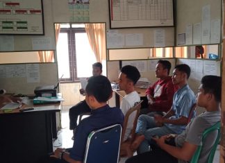 IMMUS Melihat Keganjalan DATA PENERIMA Bantuan dampak Covid-19 di Desa Muara Musu