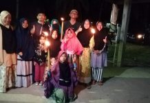 Ditengah Pandemi Covid-19, Masyarakat Desa Tanjung Belit Tetap Adakan Pawai Takbiran