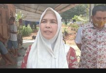 Hj Hasmeri Hamulian DPRD Dapil 1 Jenguk dan Berikan Bantuan Untuk Keluarga Zahra