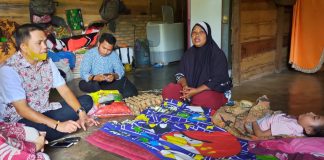Nono : Nyeberang Dapil Untuk Saling Menolong